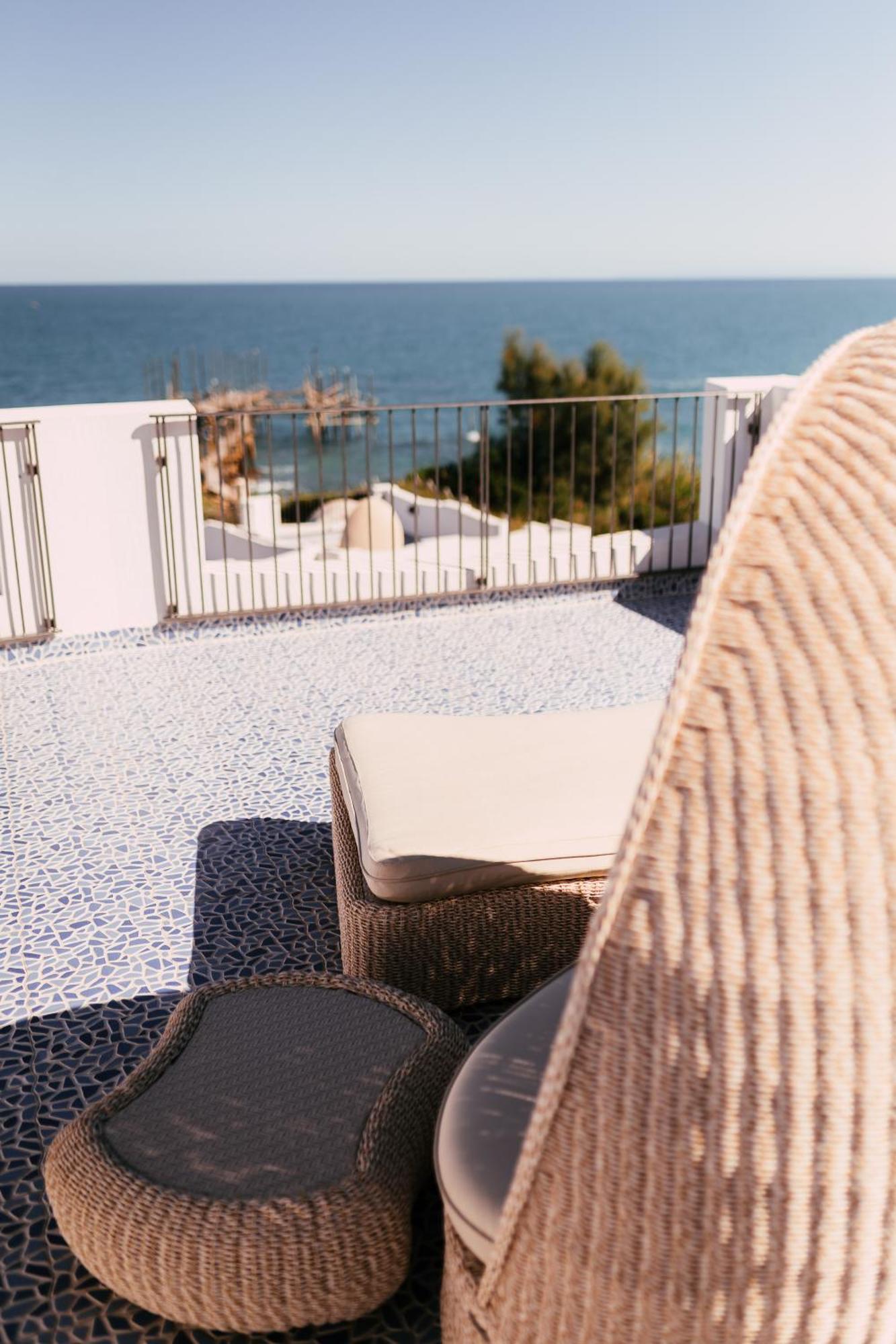 Baia Delphis Resort Vasto Eksteriør billede