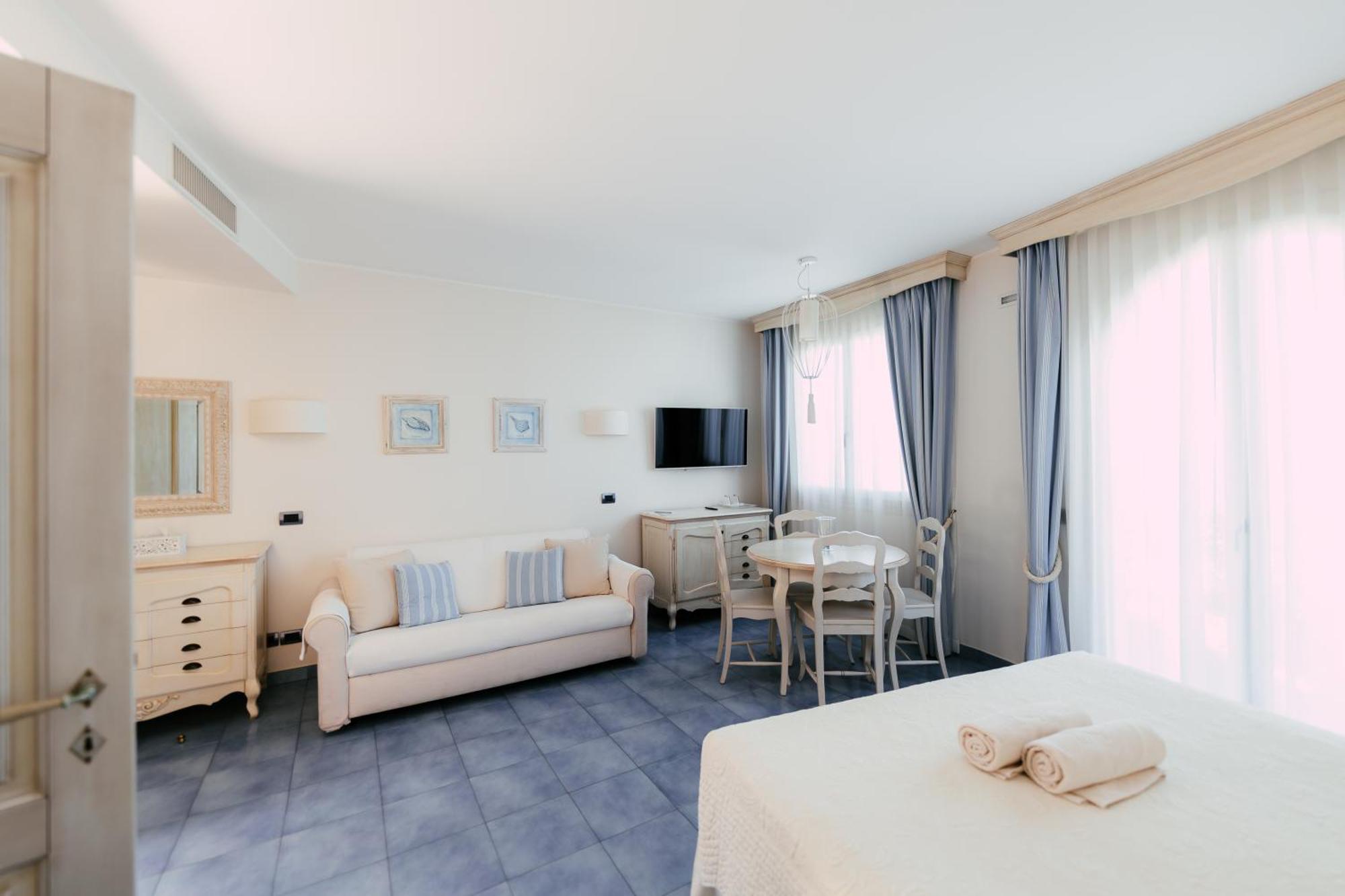 Baia Delphis Resort Vasto Eksteriør billede