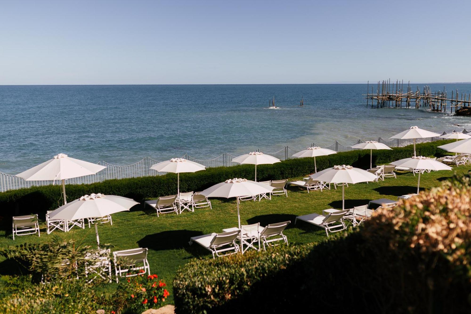 Baia Delphis Resort Vasto Eksteriør billede