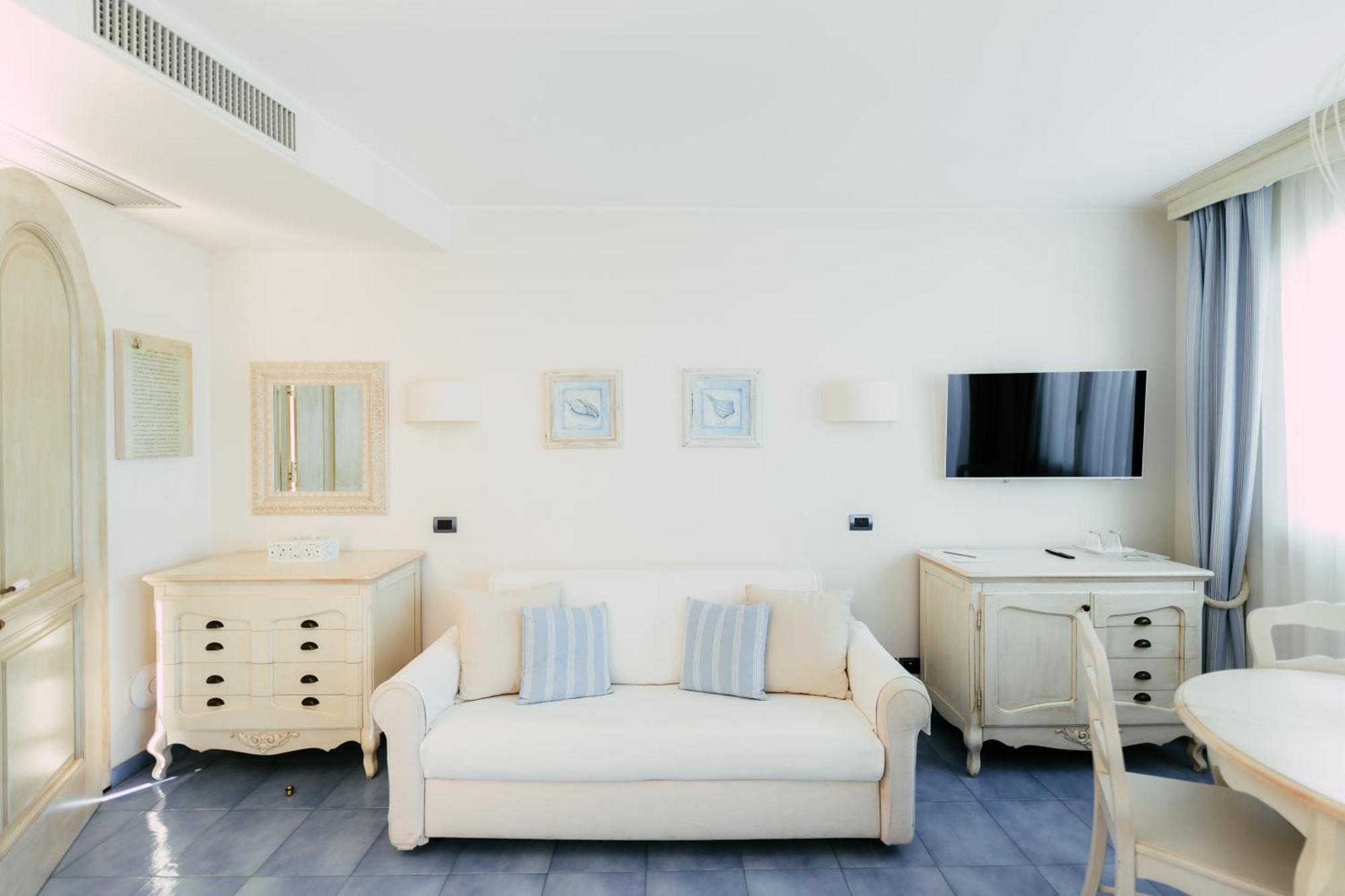 Baia Delphis Resort Vasto Eksteriør billede